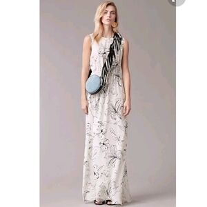 Diane Von Furstenberg Silk Cinched Waist Dress